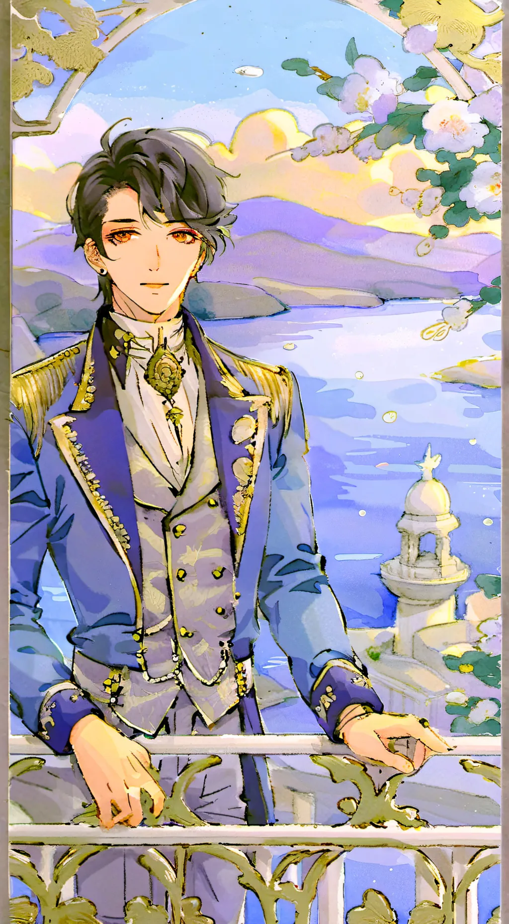 ai character: !++Kino++! background