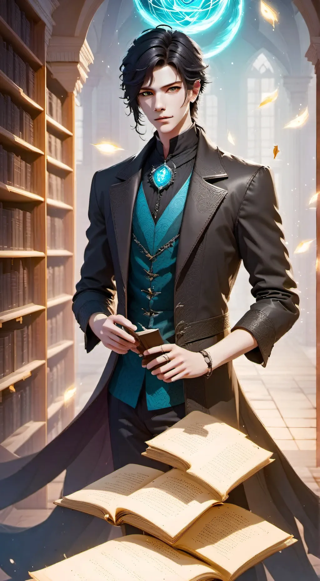 ai character: Tom Sato background