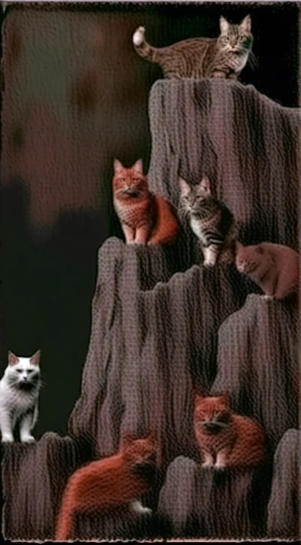 ai character: wc Infection au background