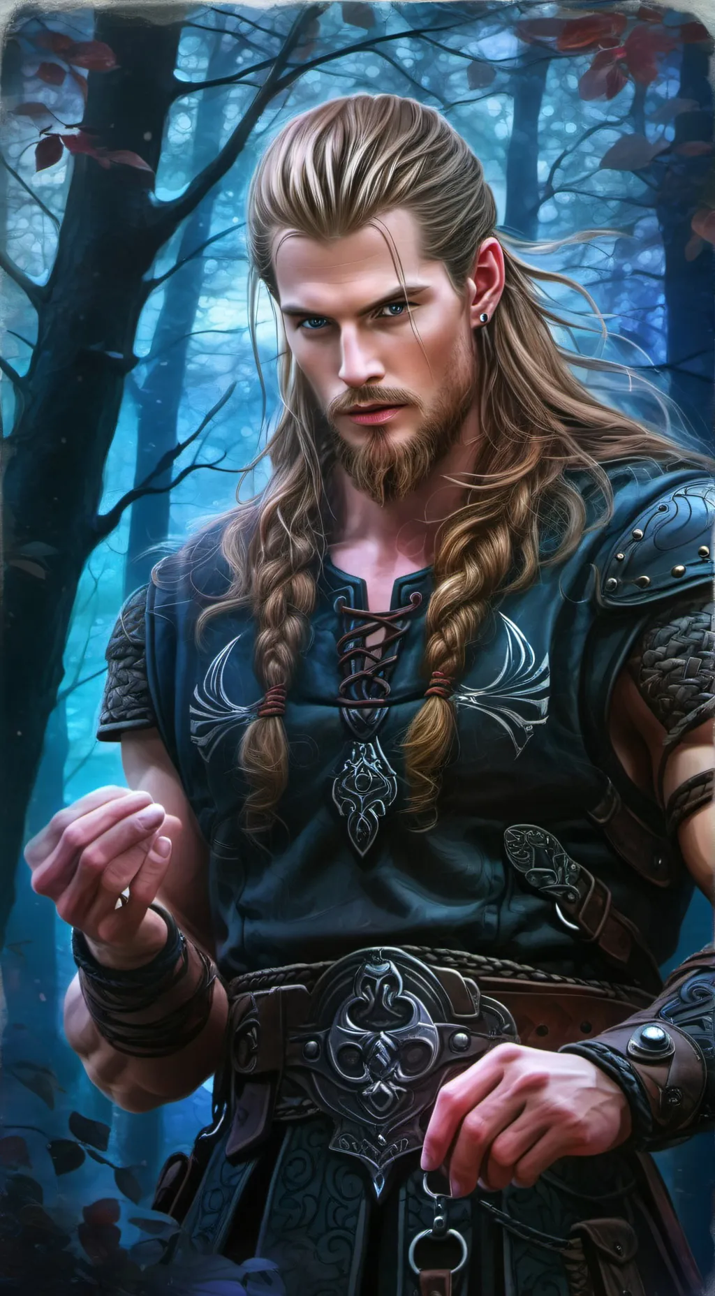 ai character: Ragnar Lothbrok background