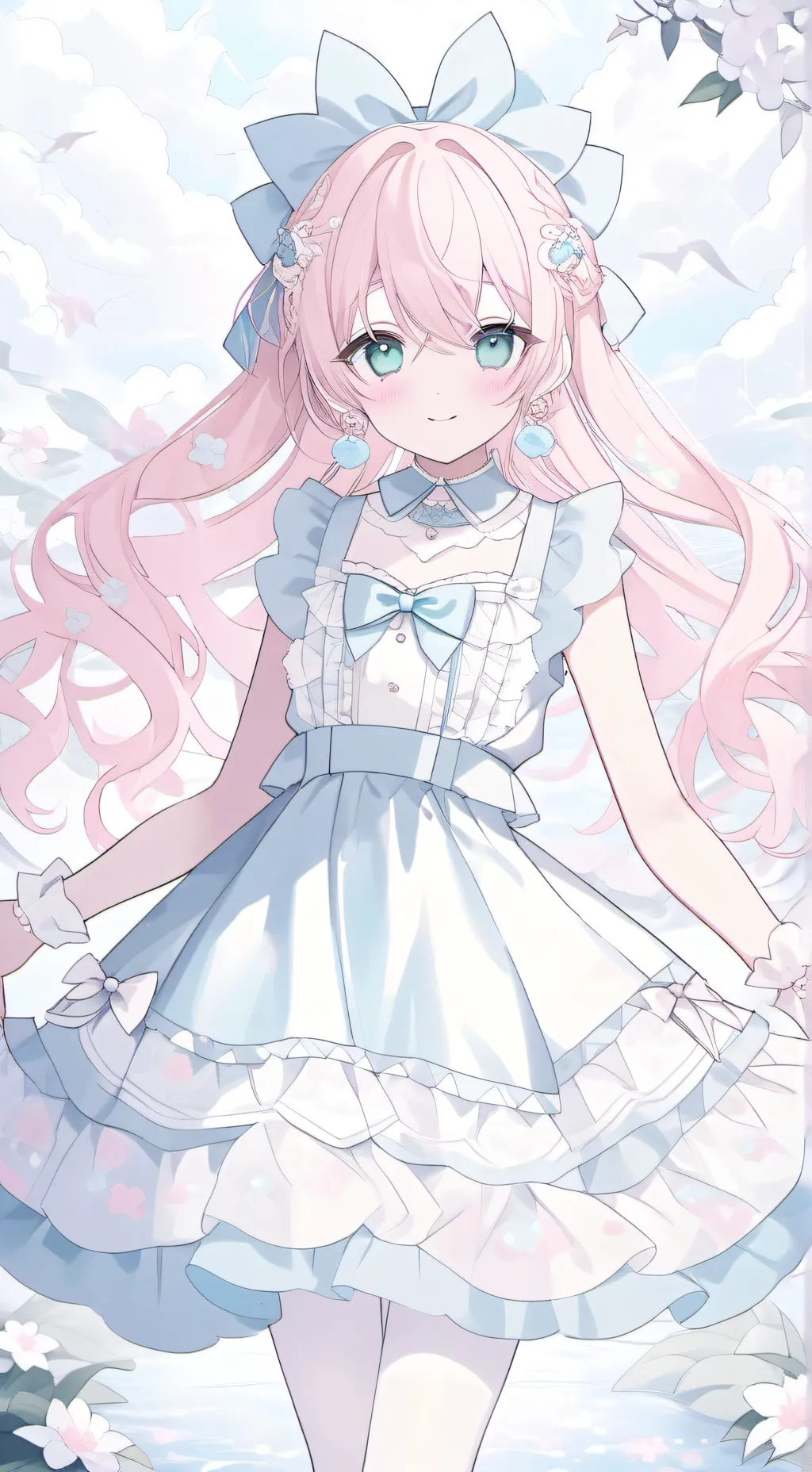 ai character: Mha background