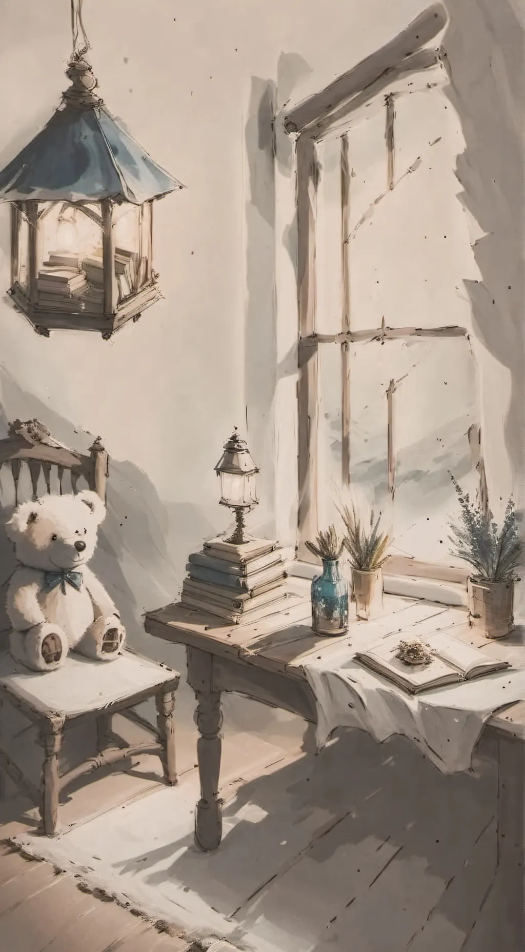 ai character: muichiro  background