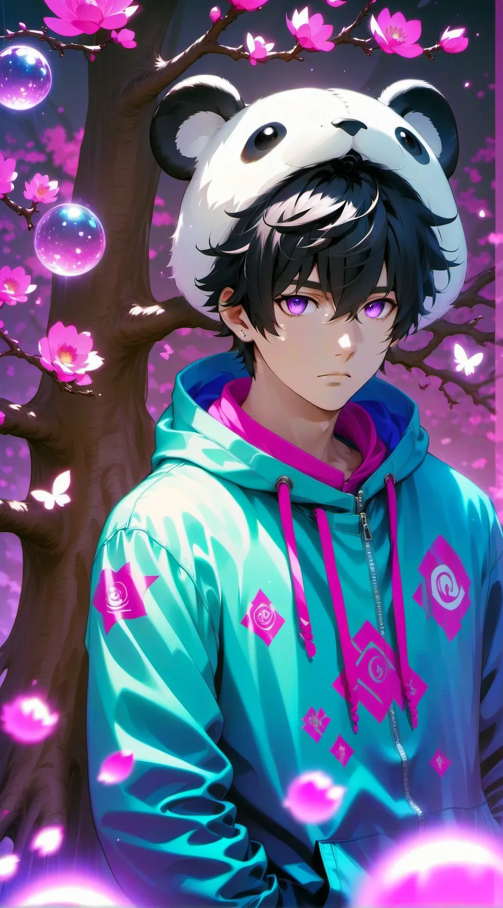 ai character: Kauan  background