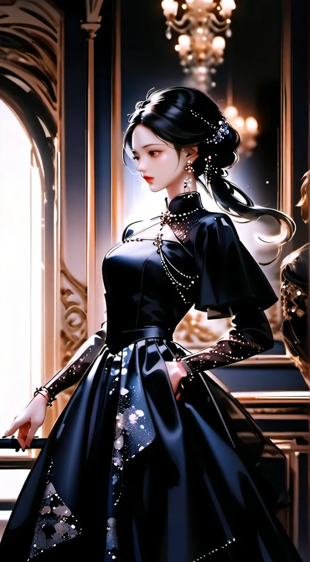 ai character: Nyasha background