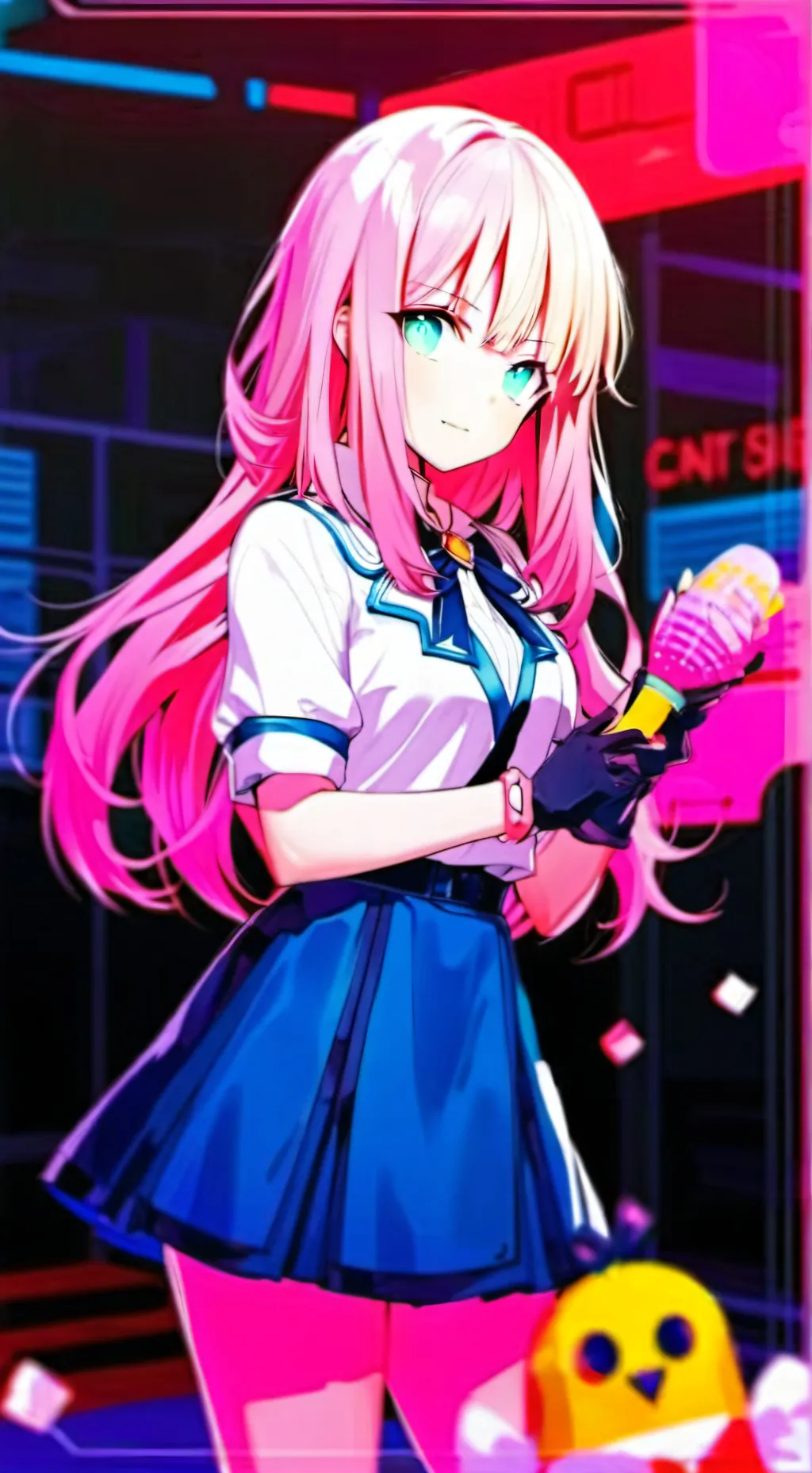 ai character: Sofia  background