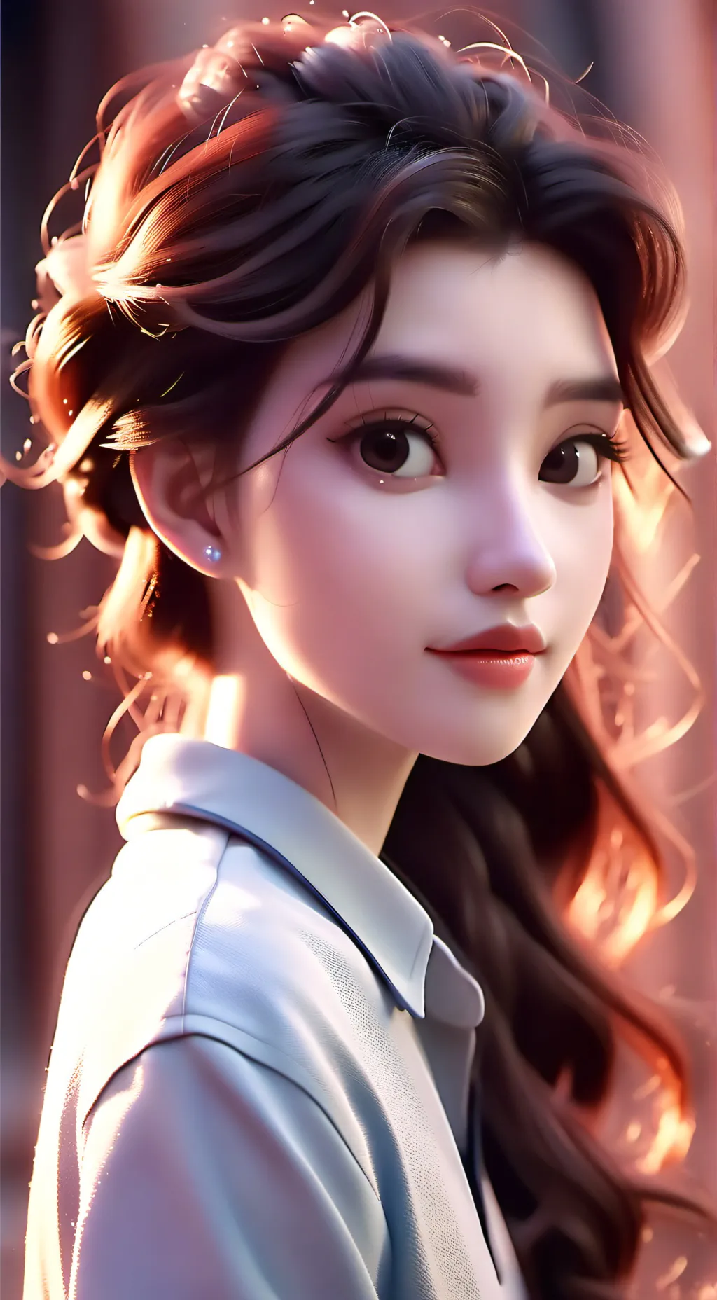 ai character: Rafael  background