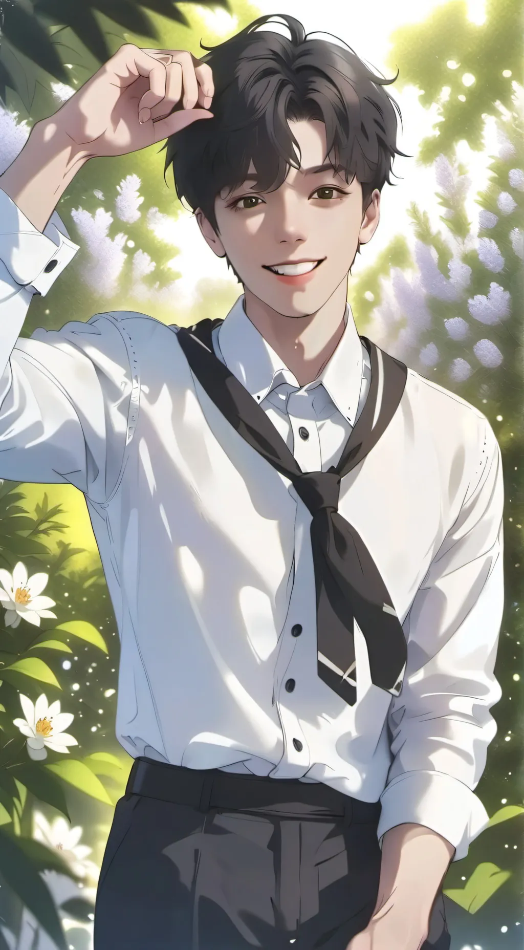 ai character: maximiliano  background