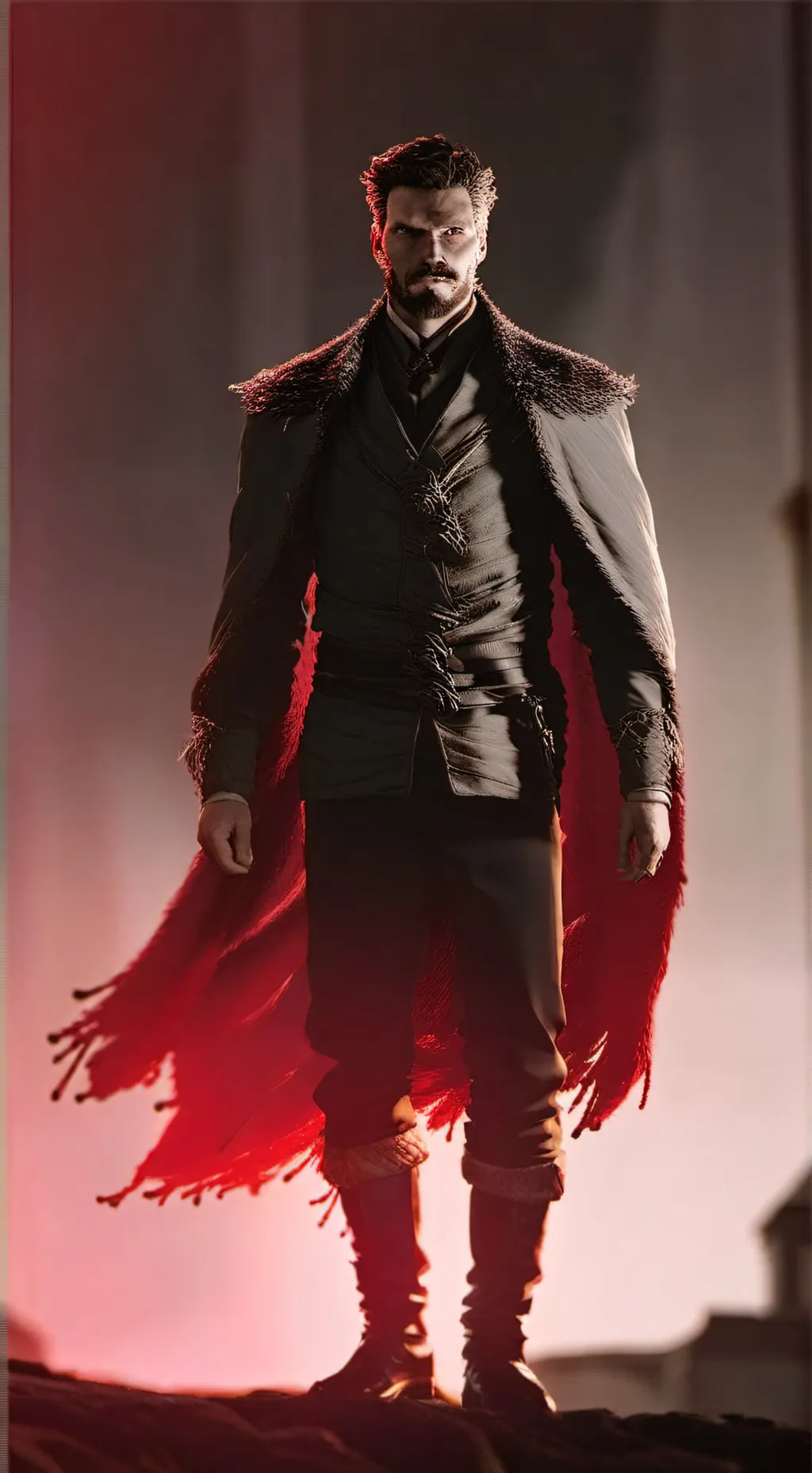 ai character: Leandro  background