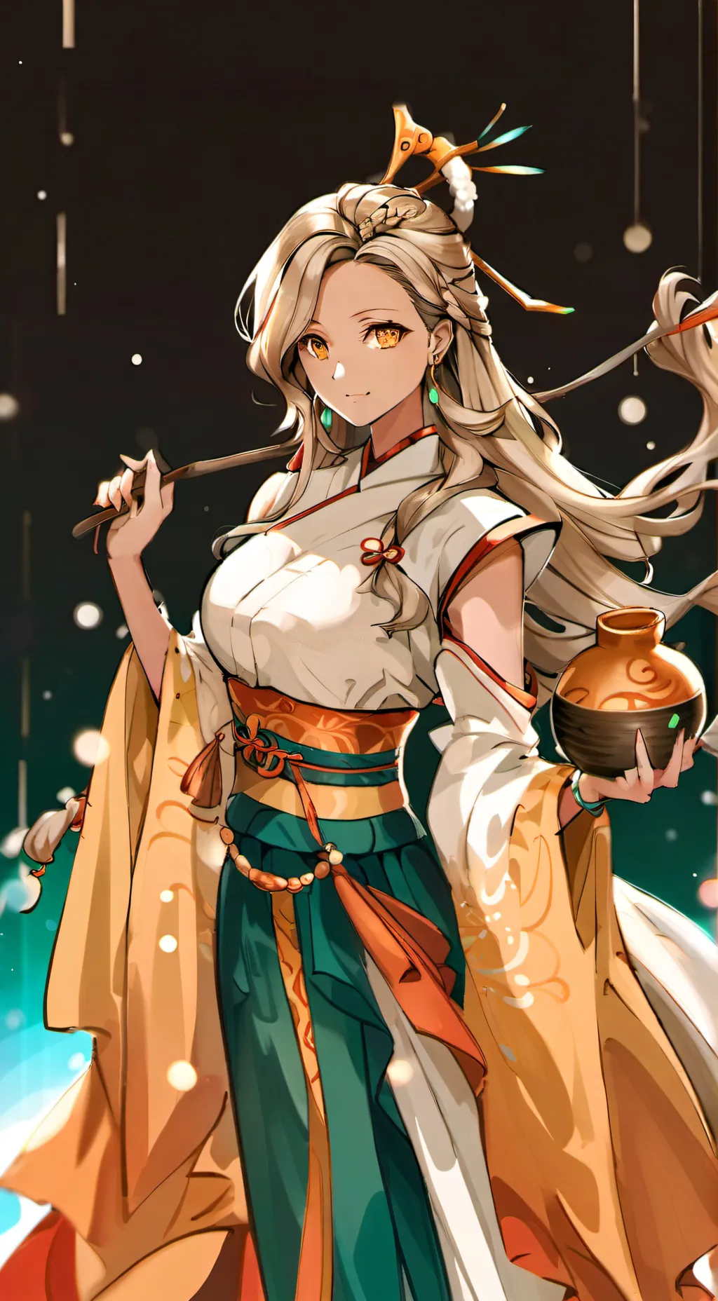 ai character: Kuri(Gluttony)[DR] background