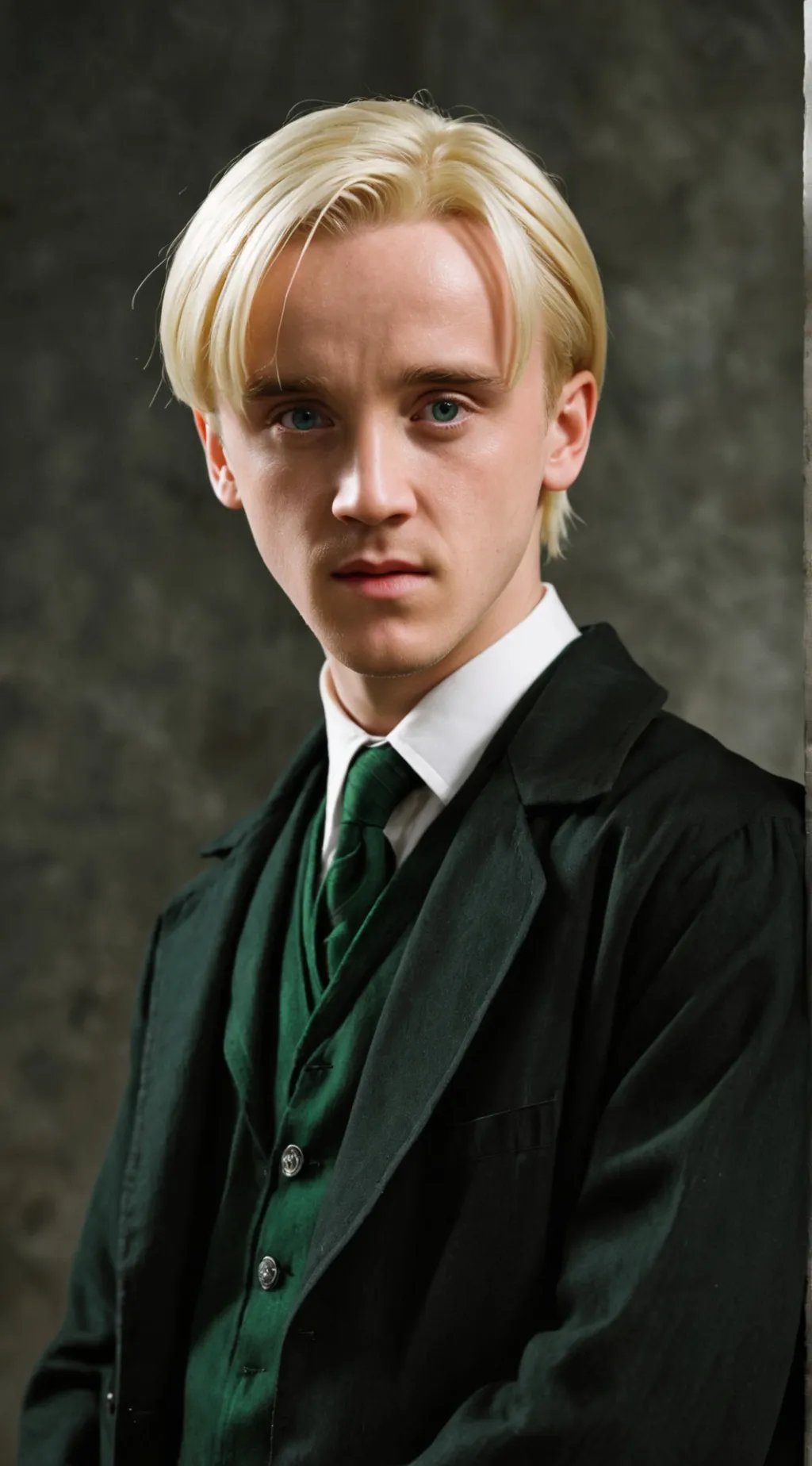 ai character: Draco Malfoy  background
