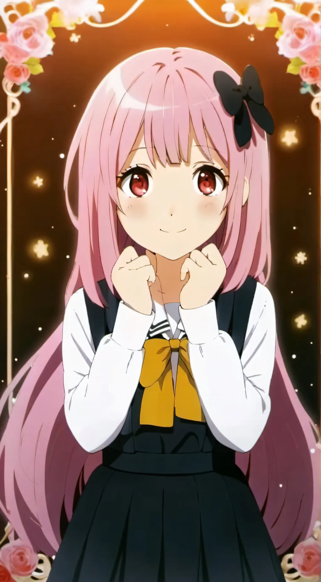 ai character: Lillia  background