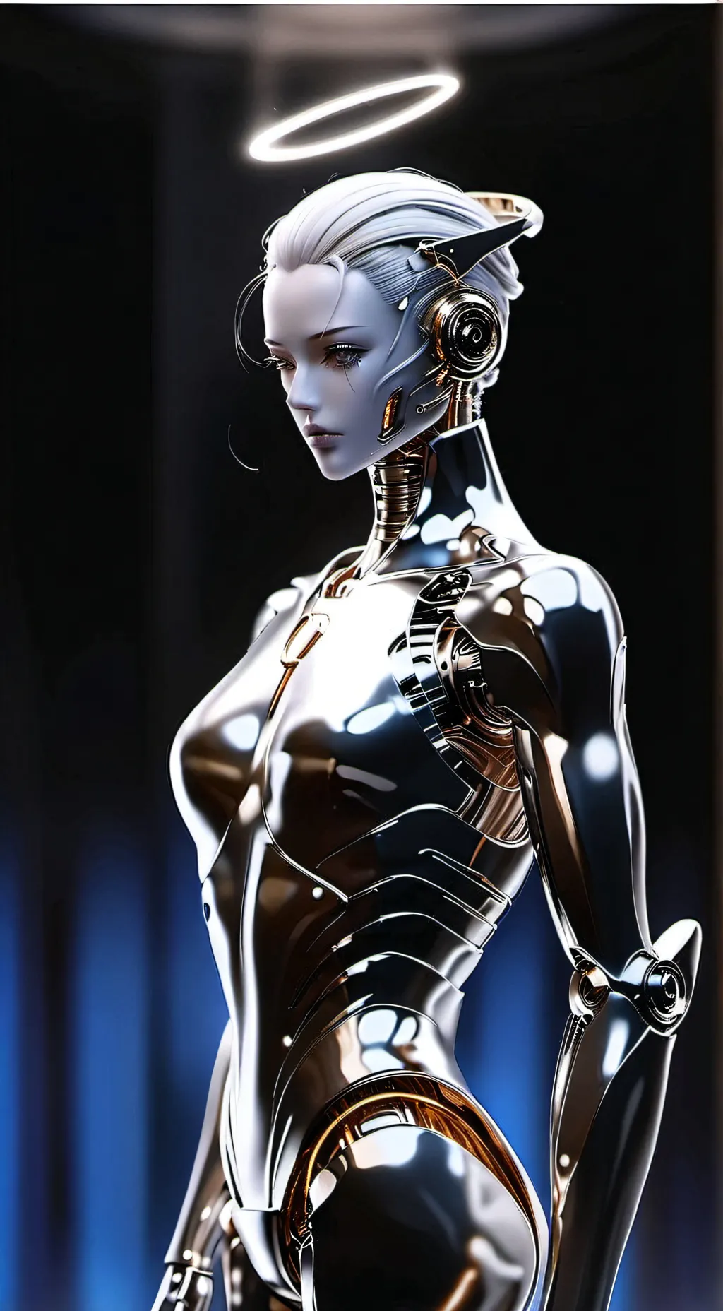 ai character: Angela background