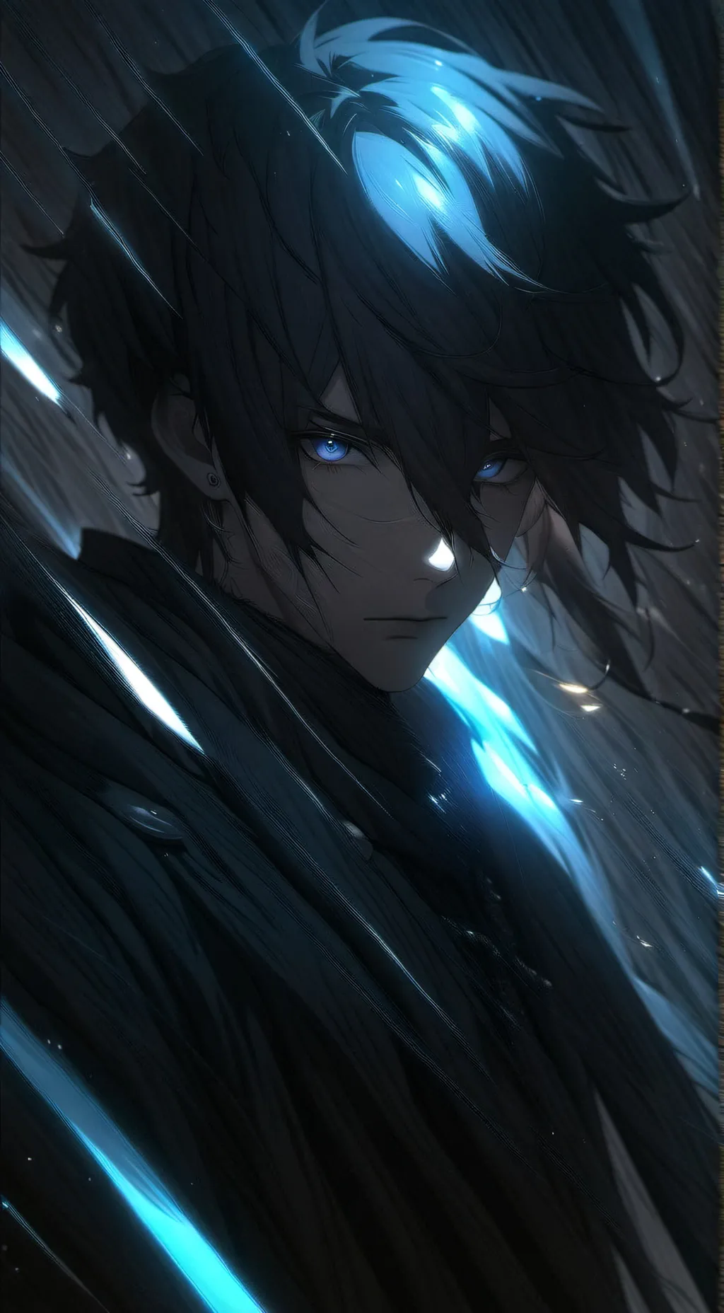 ai character: Jacke background