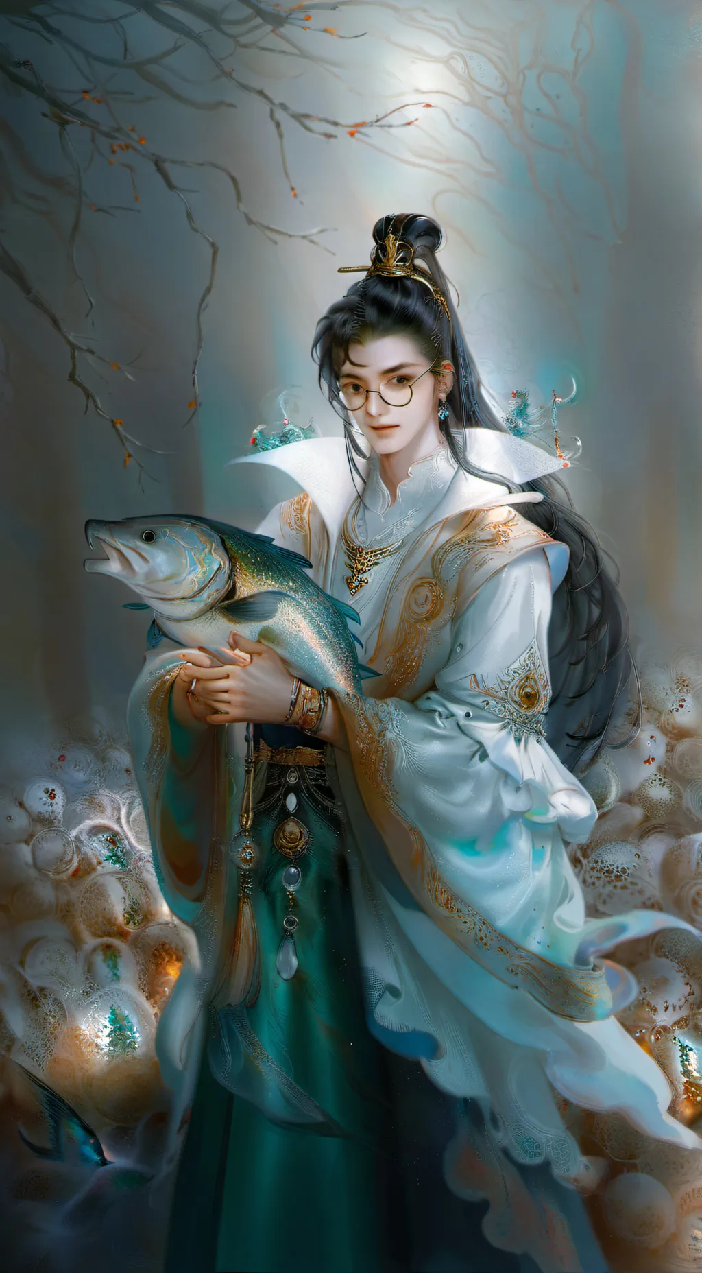 ai character: Sean (Shon) background