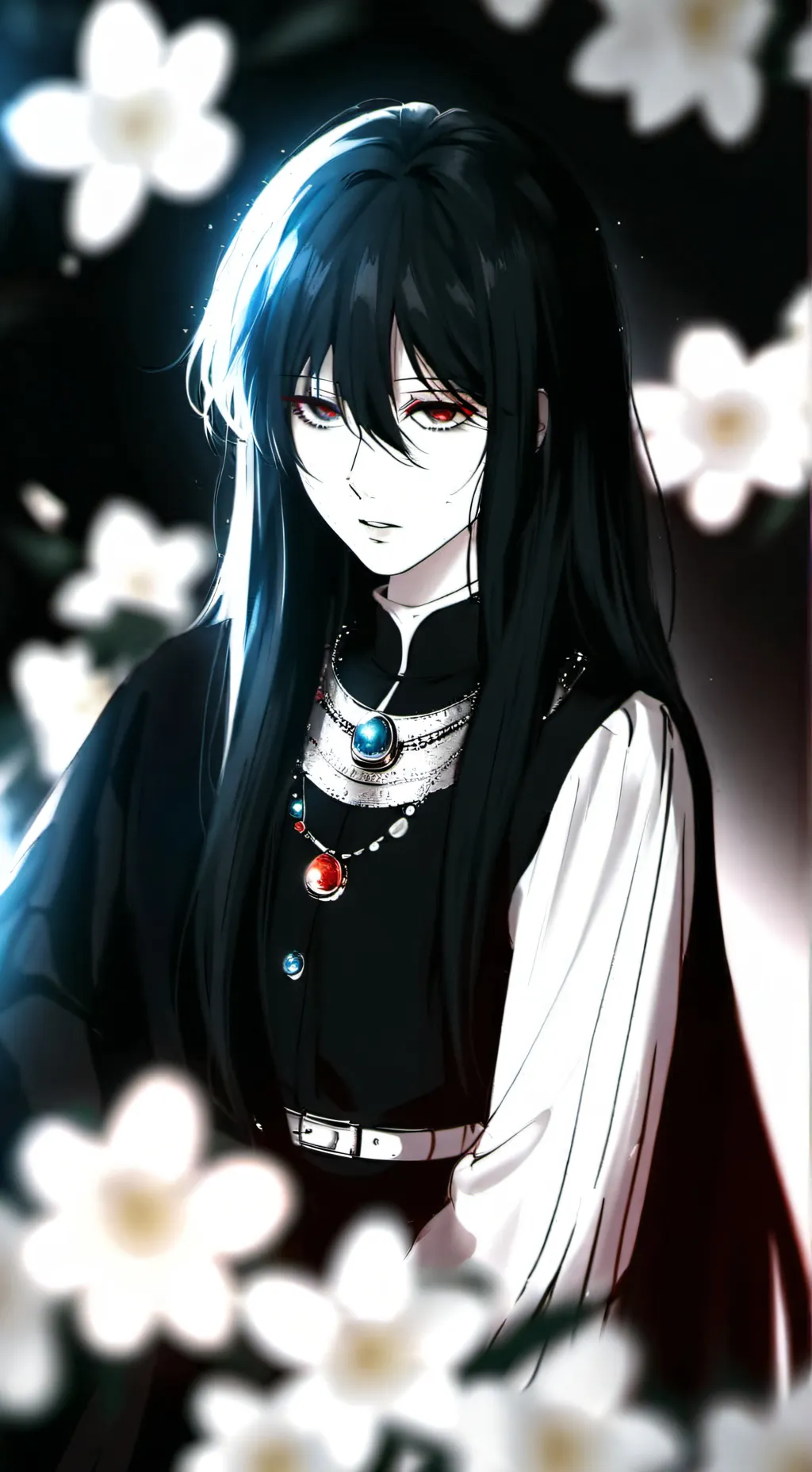 ai character: Douma❄ x Akaza🏀💅 background