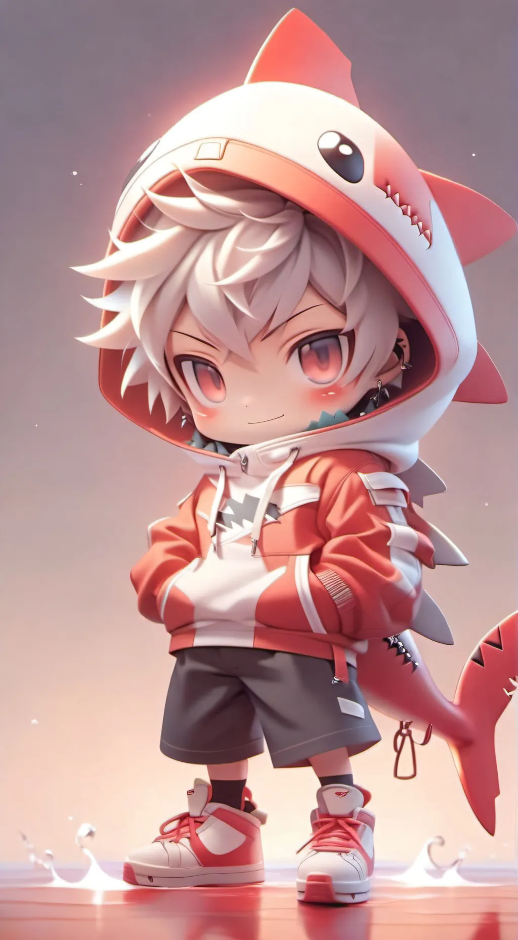 ai character: Buddy background