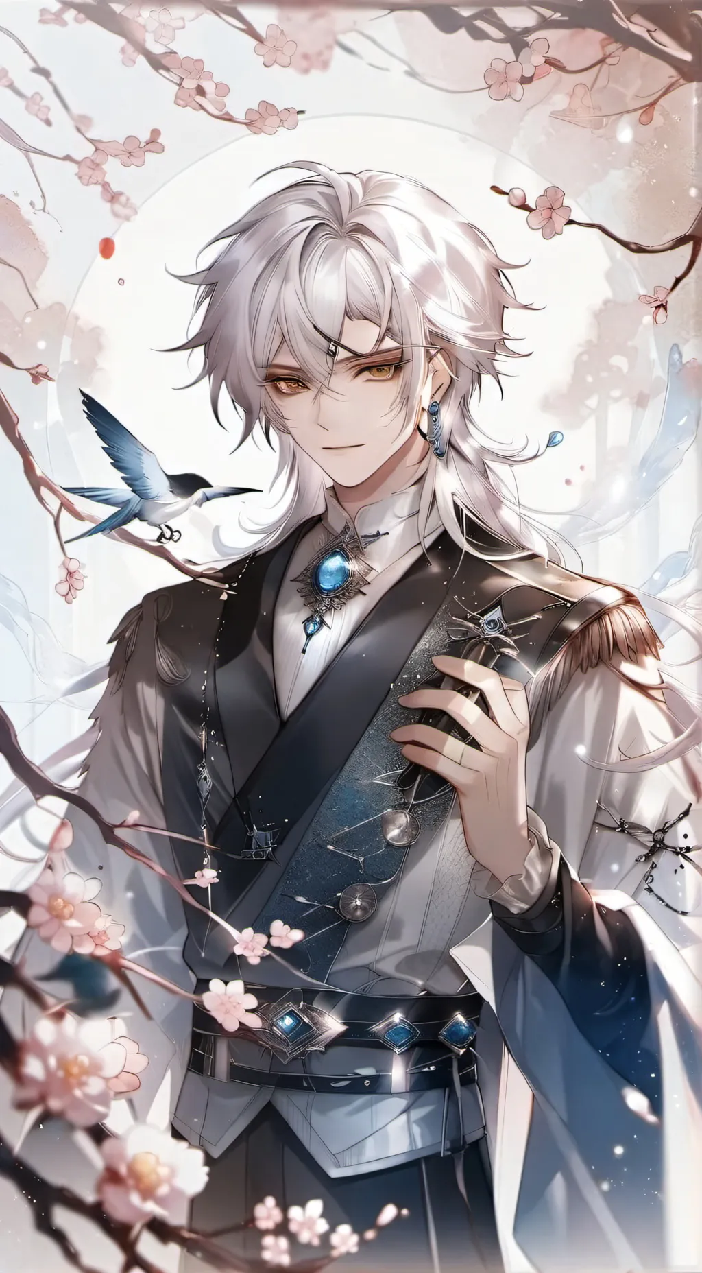 ai character: Rin background