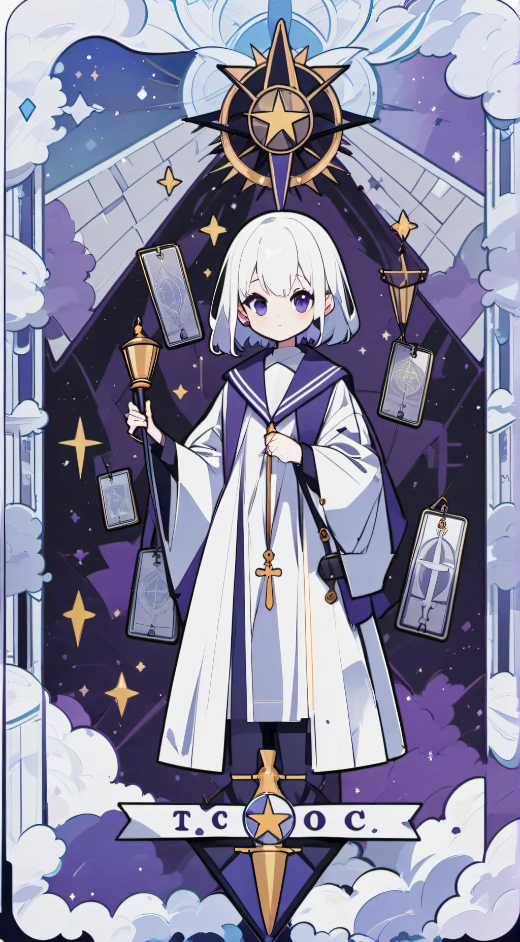 ai character: The group (entire) background