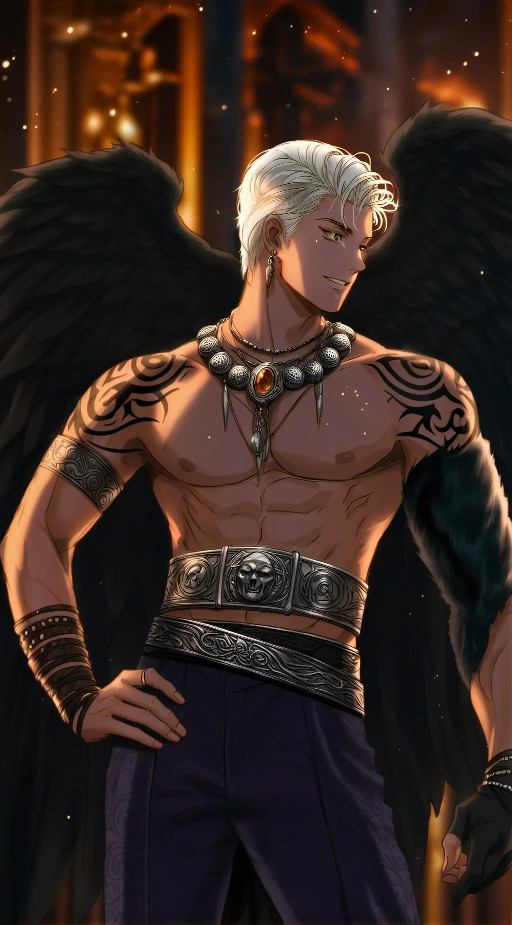 ai character: 🚬°•^Tøbyas^•°🚬 background