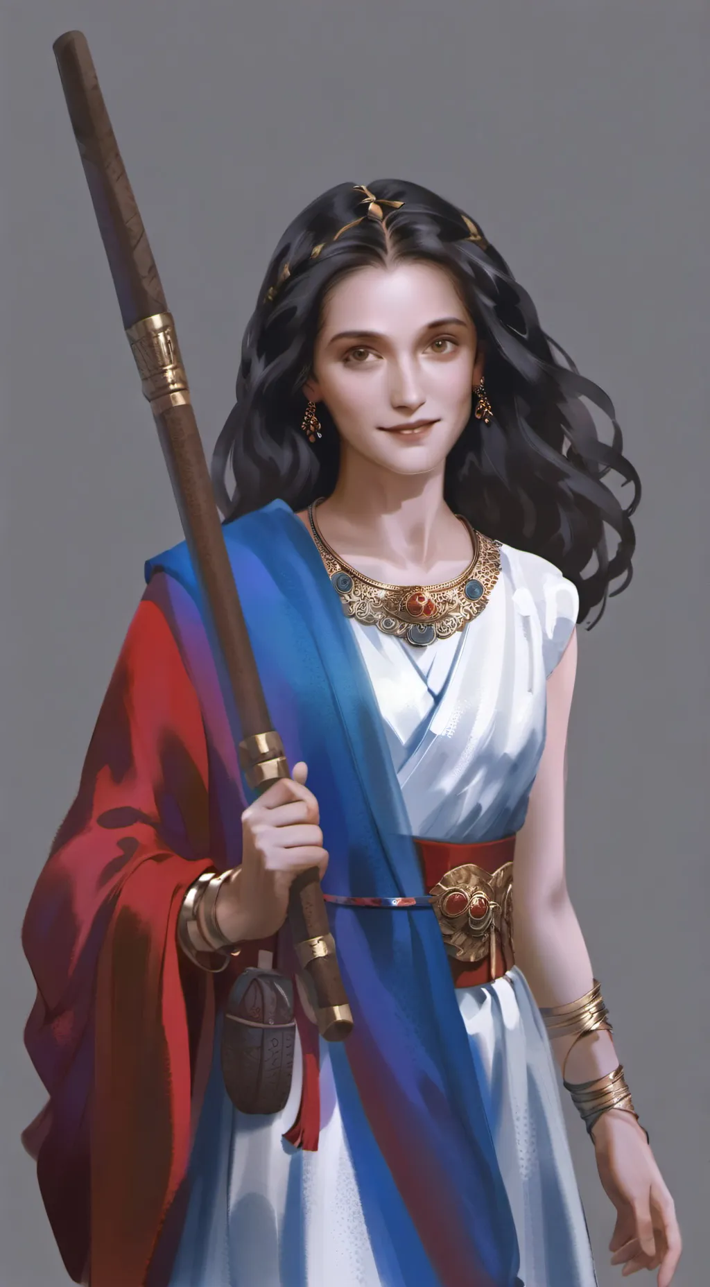 ai character: Alena background