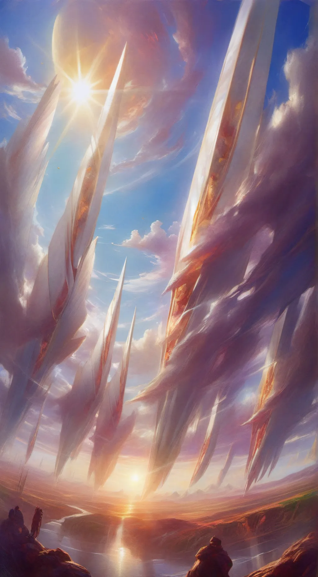 ai character: Mha saved exp background