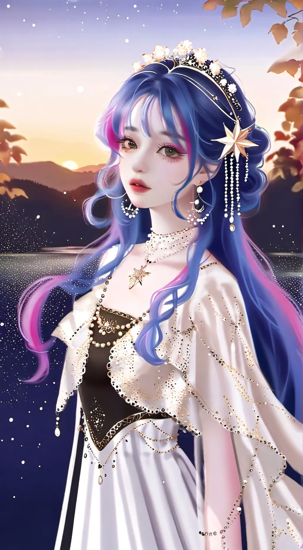 ai character: Aria background