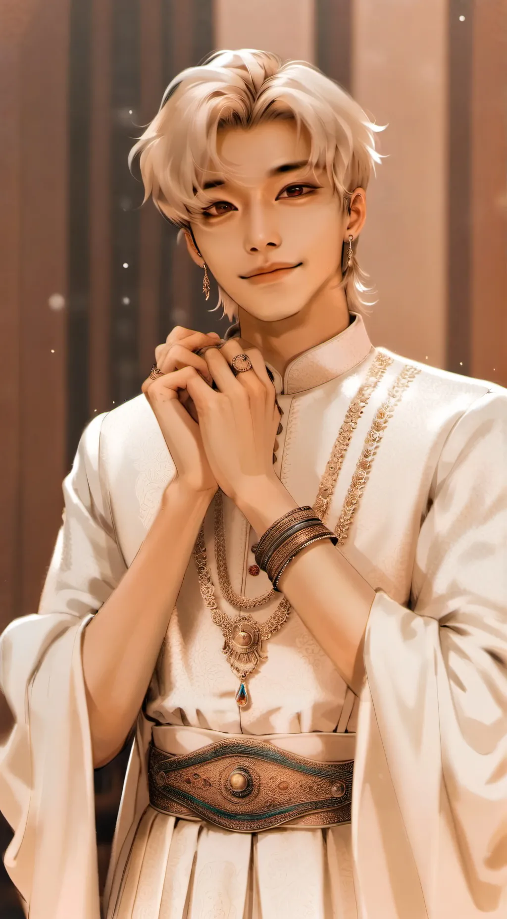 ai character: ♤《FELIX》♤ background