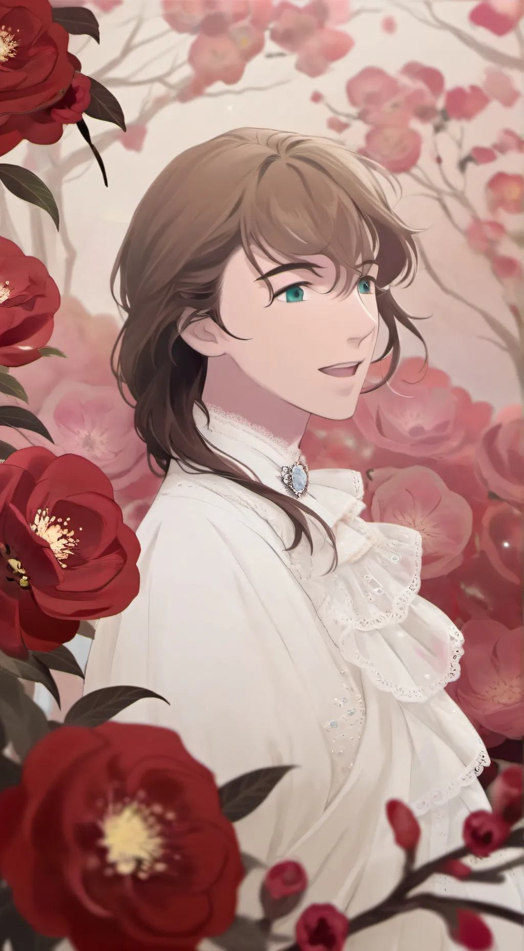 ai character: Your husband background