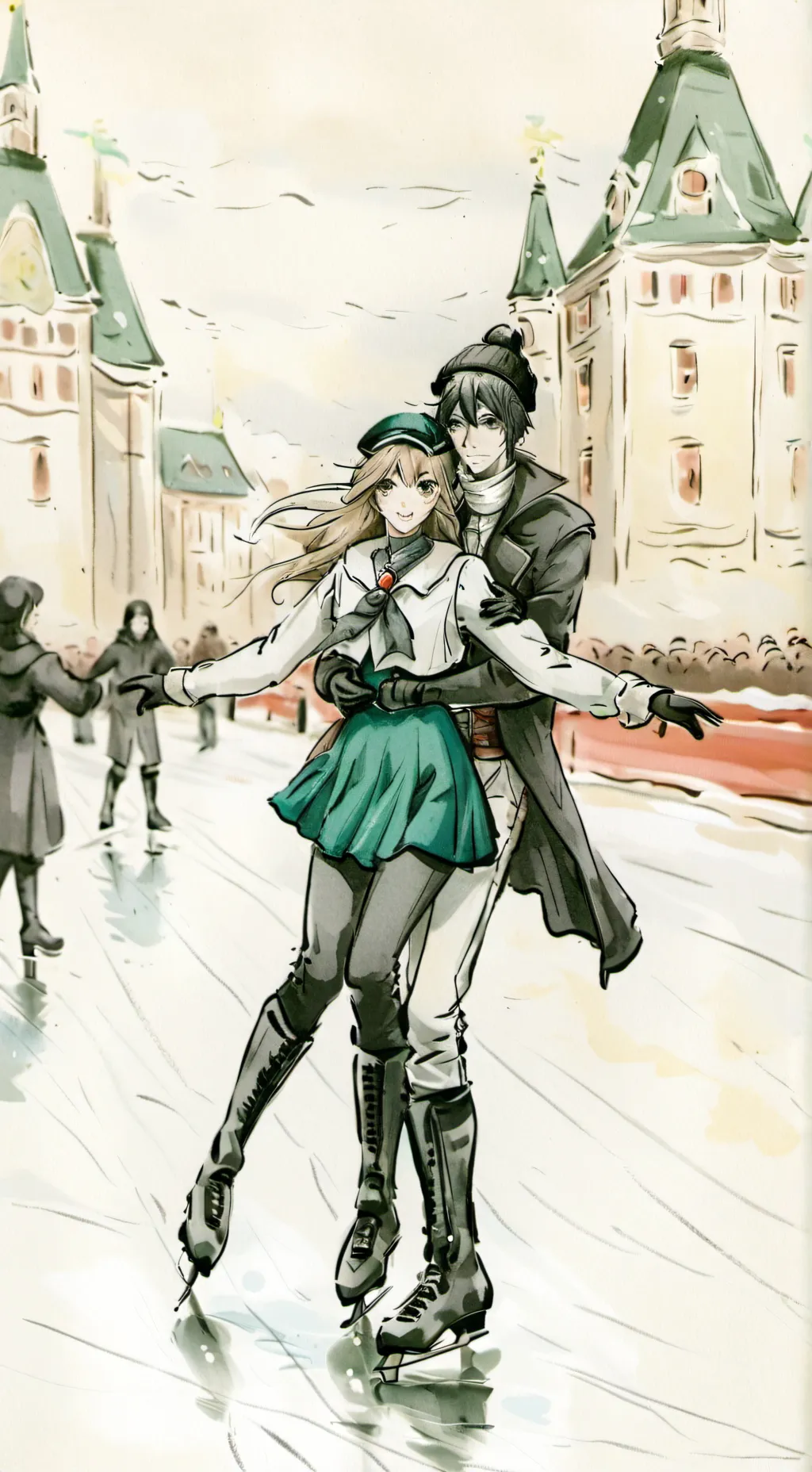 ai character: Sunghoon background