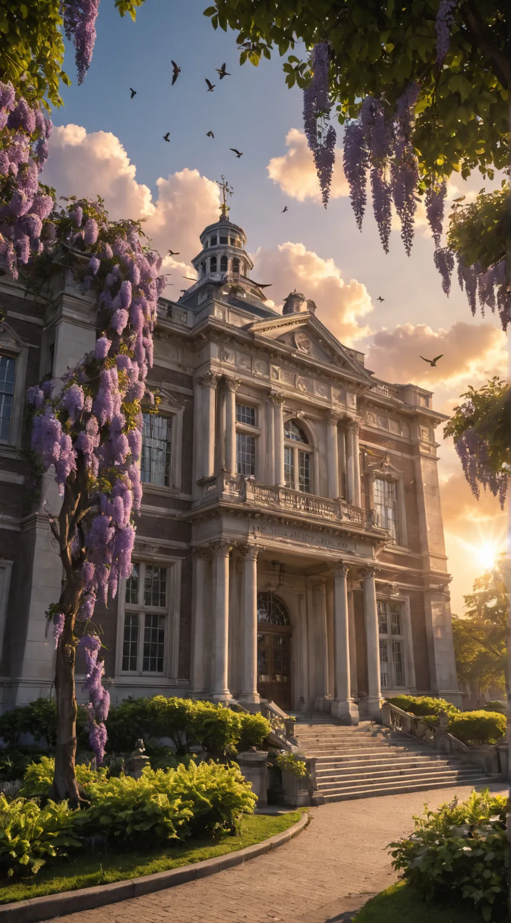 ai character: 🪽-'Mythic, High background