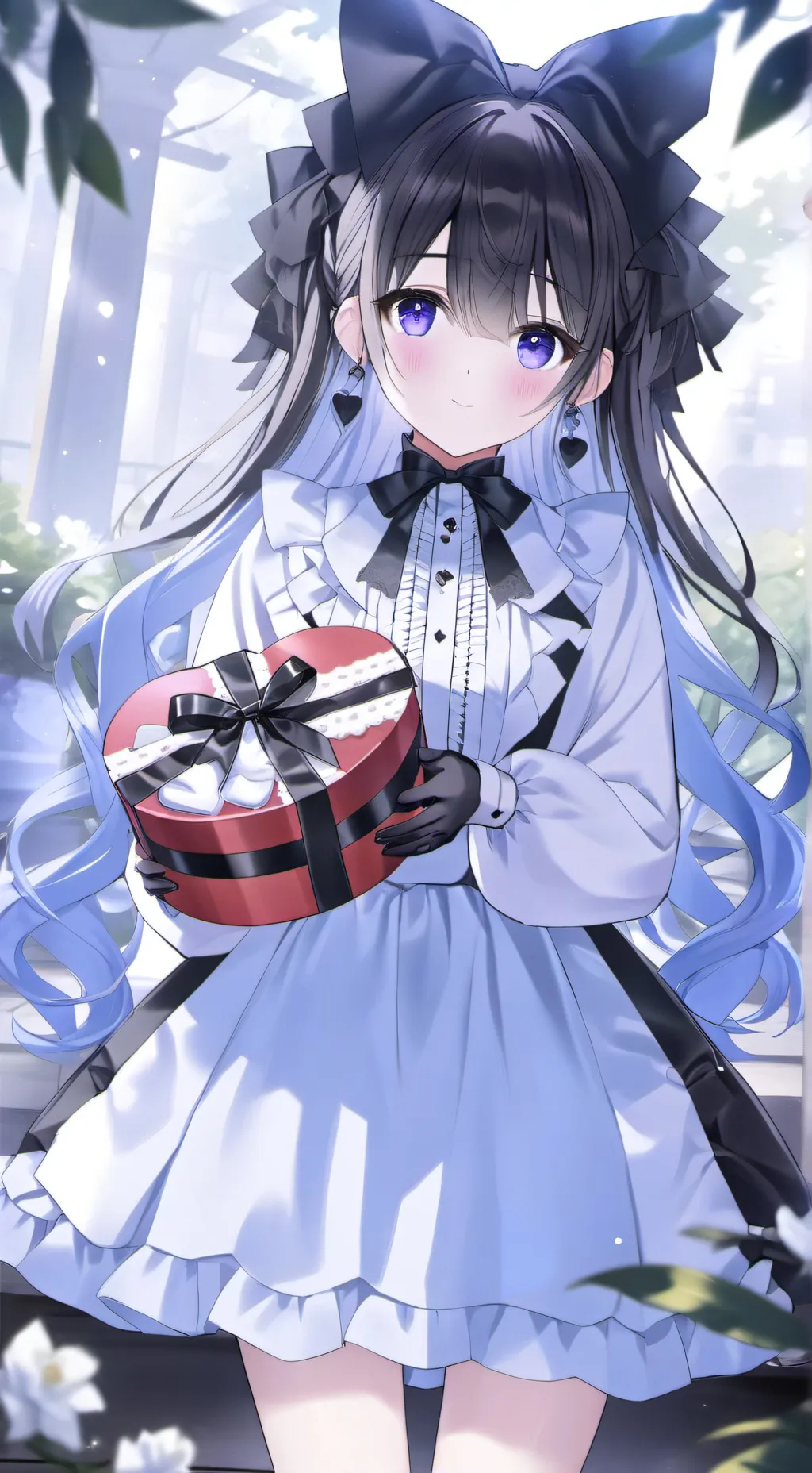 ai character: Pam background