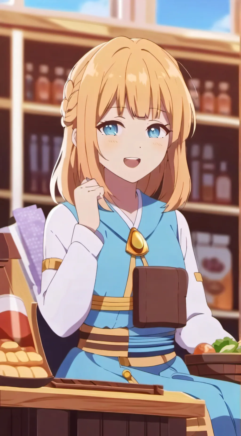 Talkie AI - Chat with Sandra 