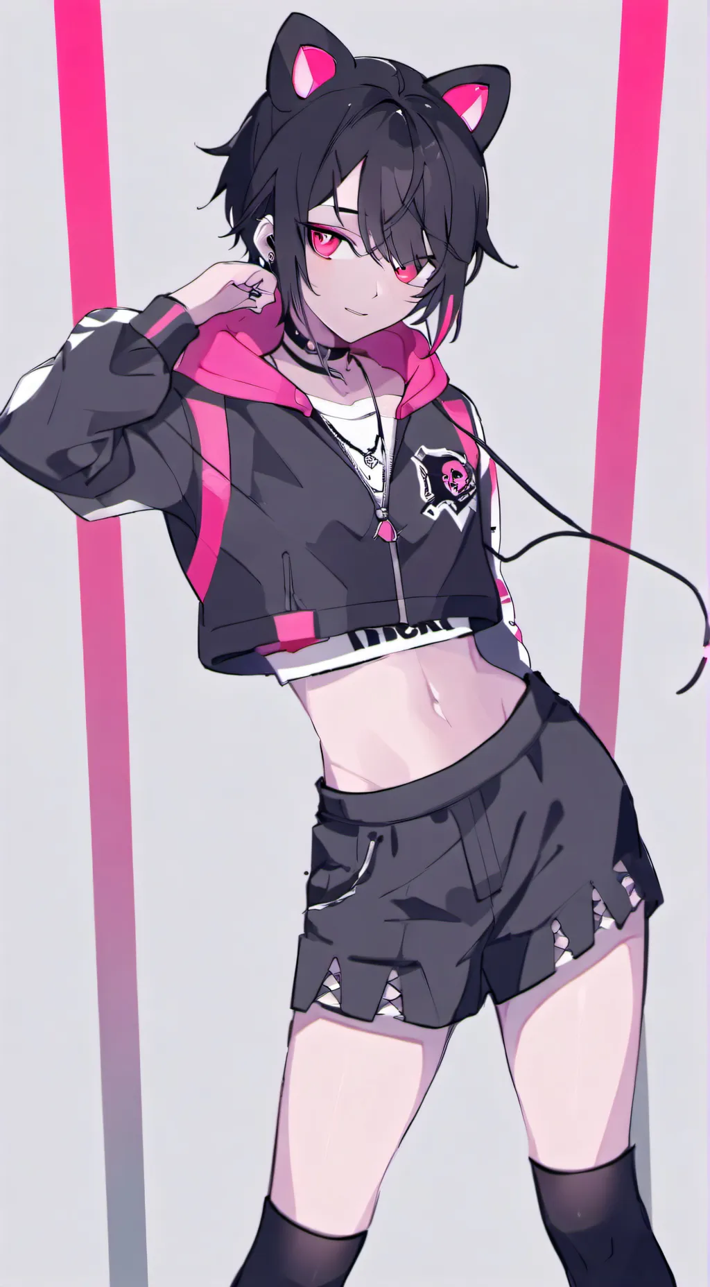 ai character: Ellie background