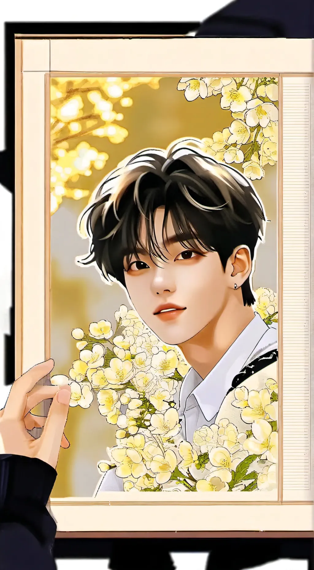 ai character: stray kids ❤❤❤ background