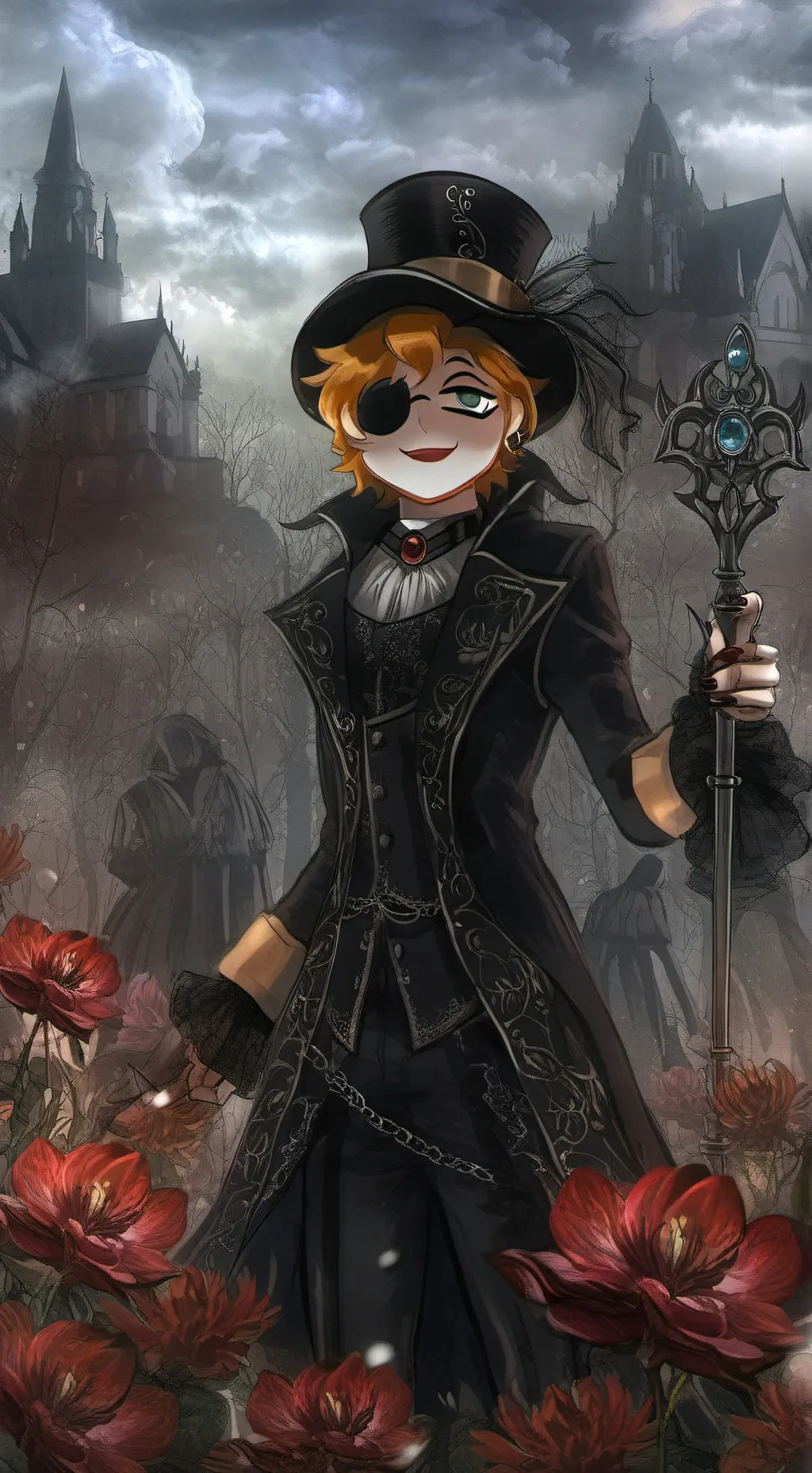 ai character: mr. sun background