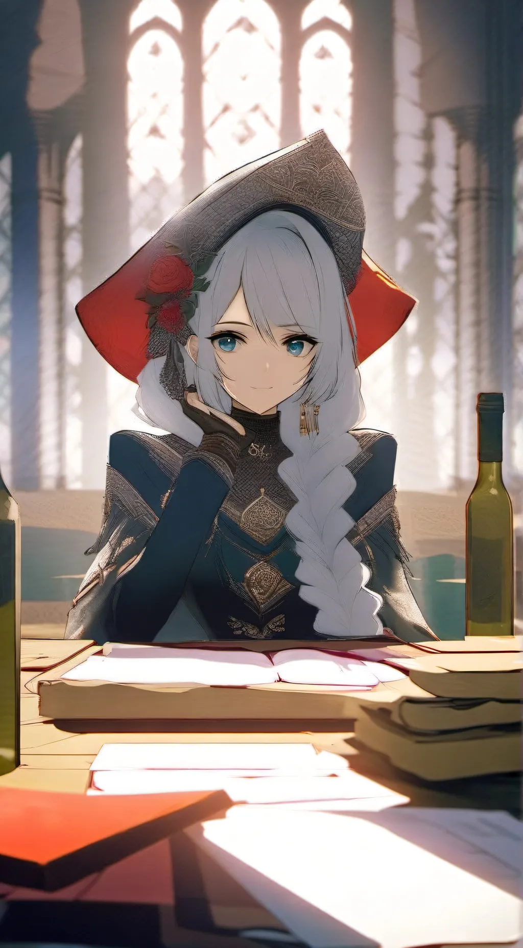 ai character: лилит background