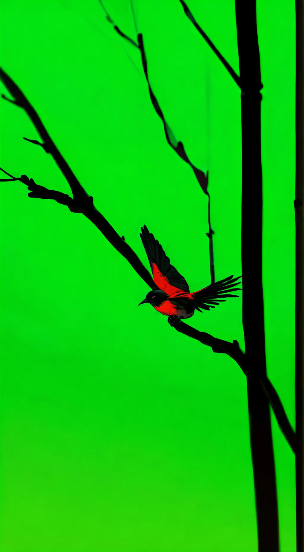 ai character: Amy but SUS😏 background