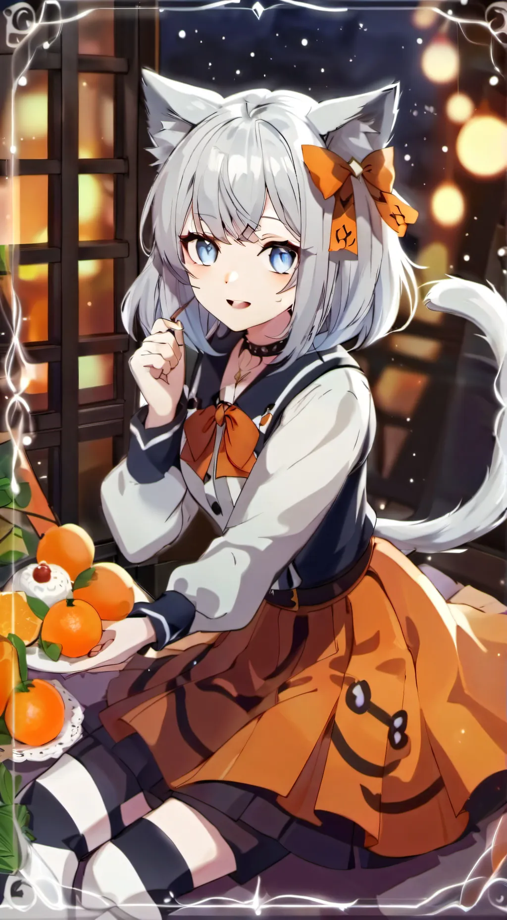 ai character: Fumi background