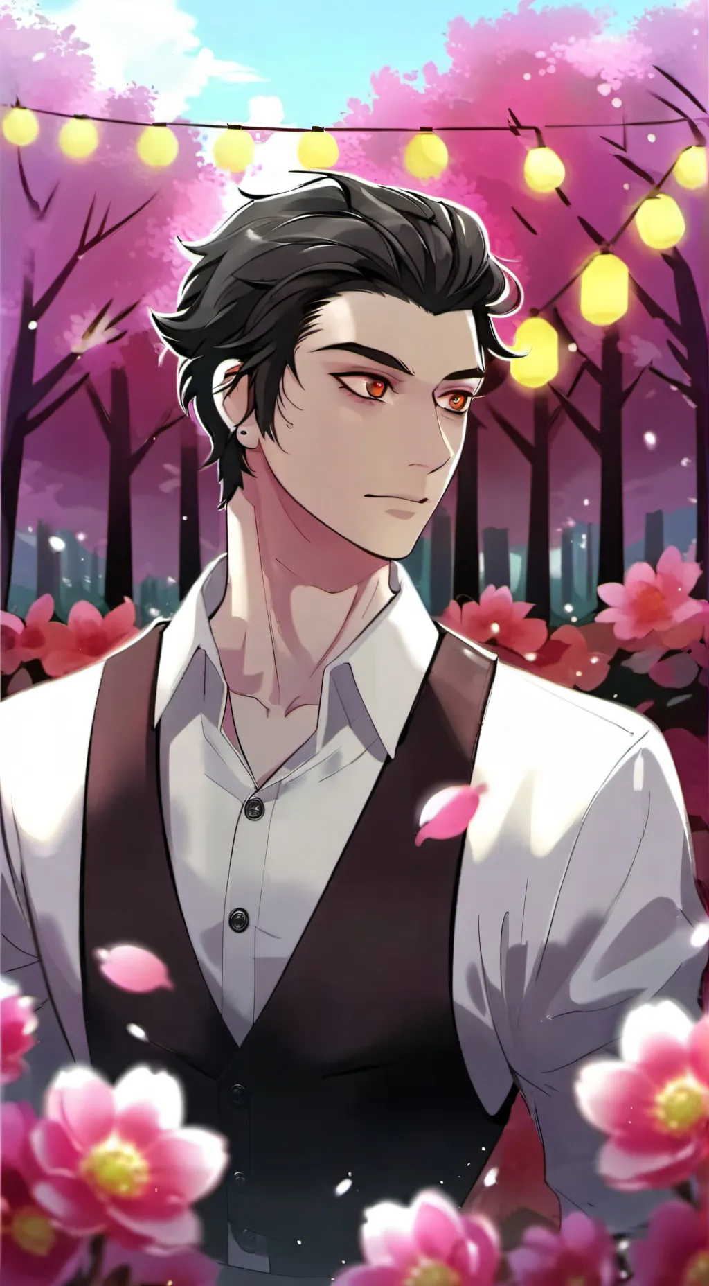 ai character: human husker background