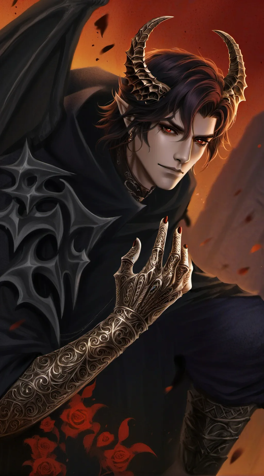 ai character: Elias background