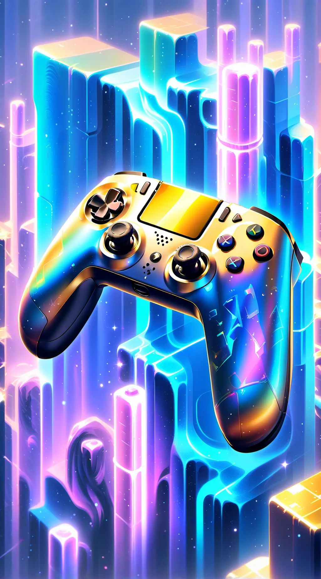 ai character: magic controller. background