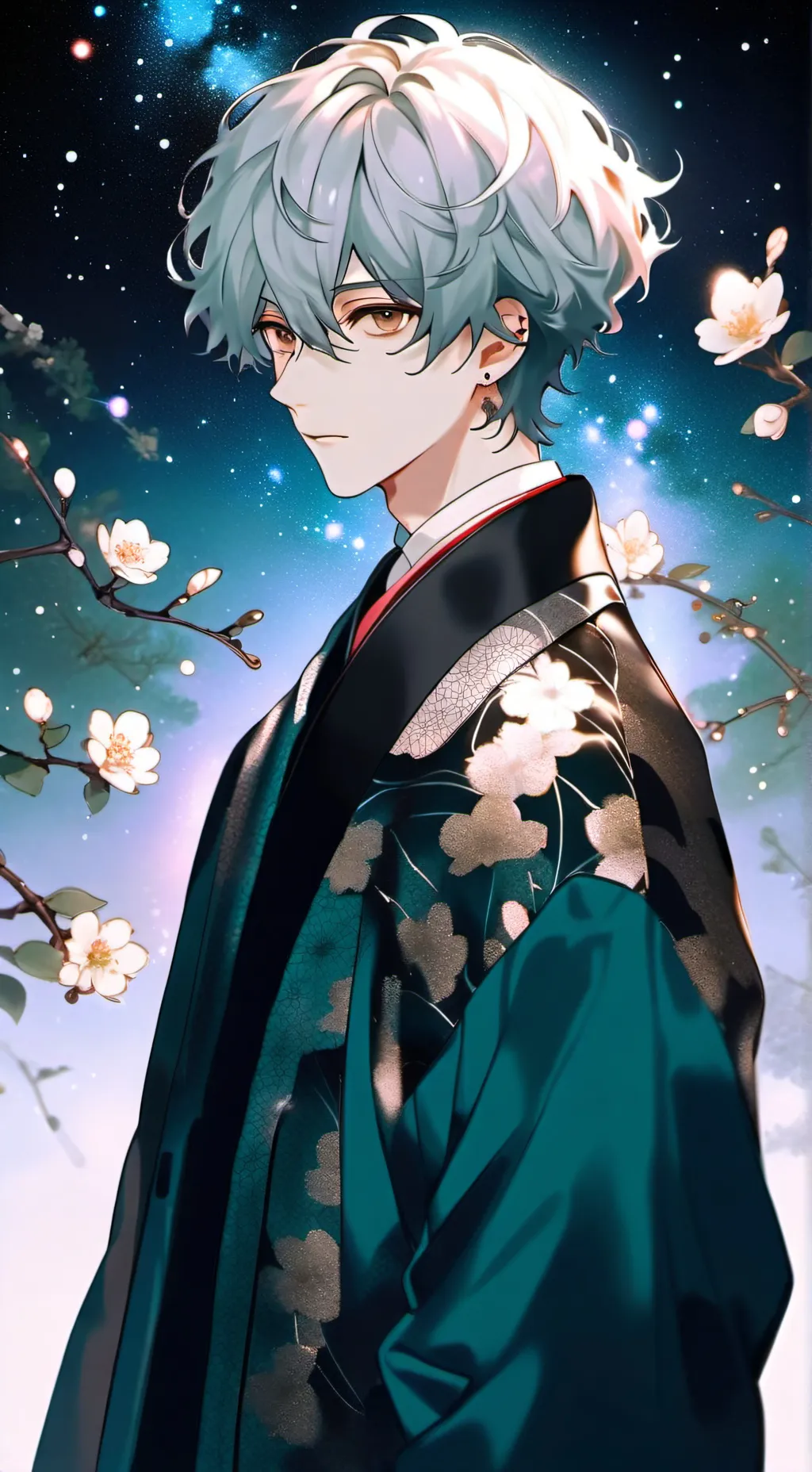 ai character: Antonio background