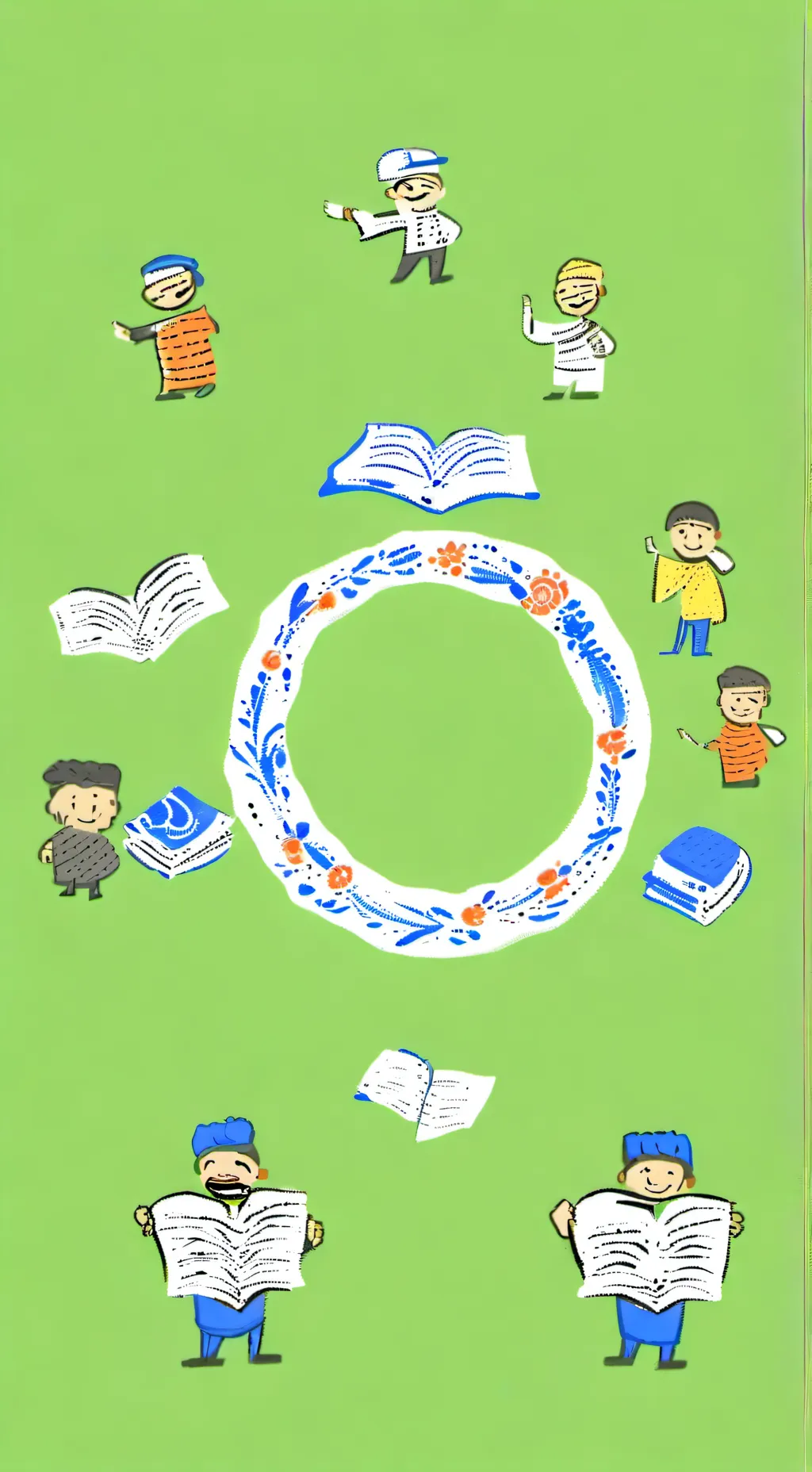 ai character: cephas Tan. background