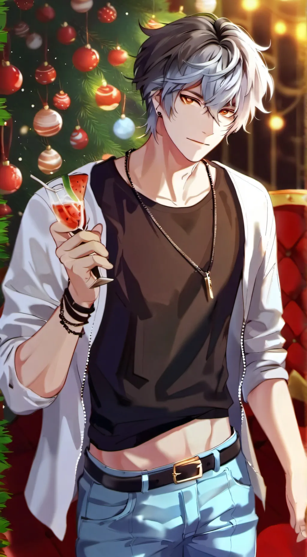 ai character: Dominique background