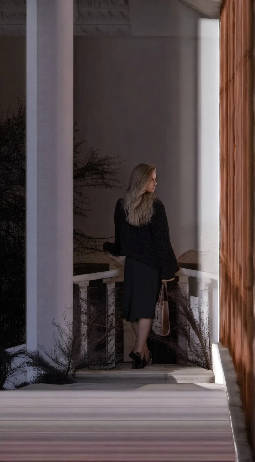 ai character: мама валя background