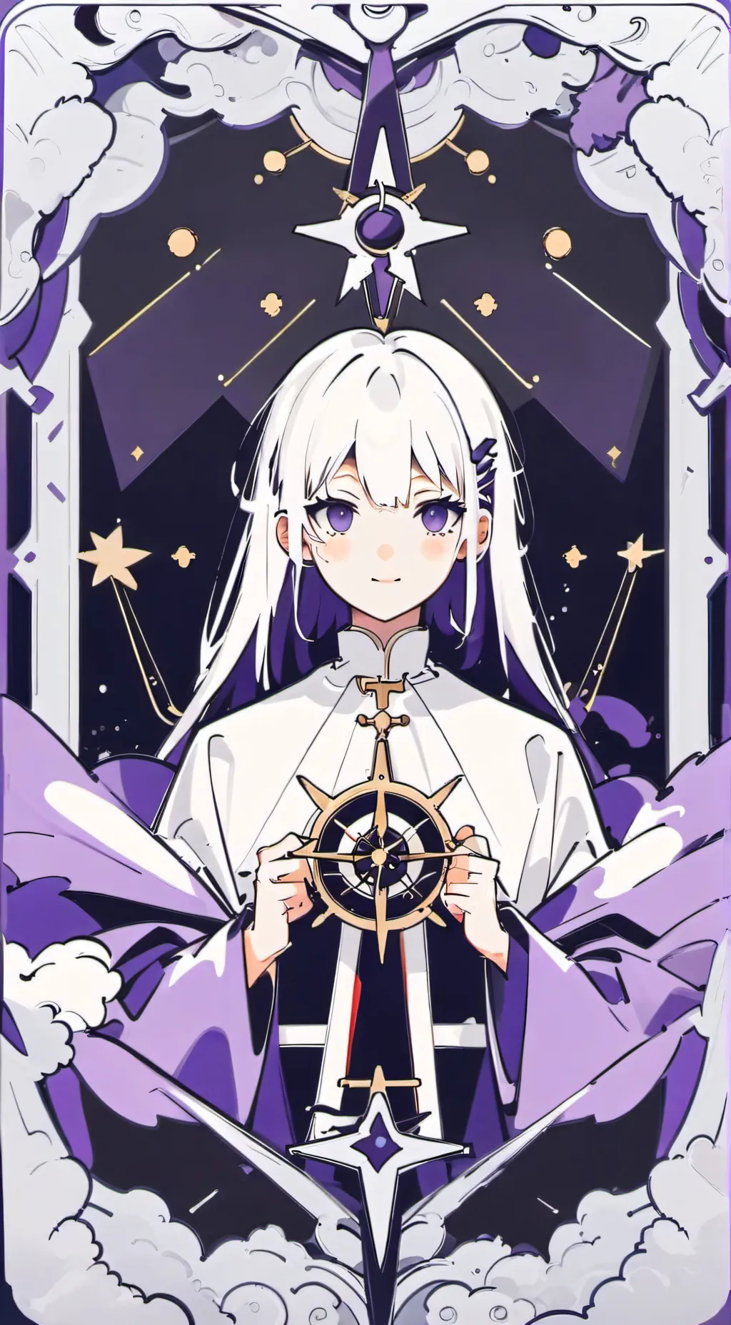 ai character: alicia background