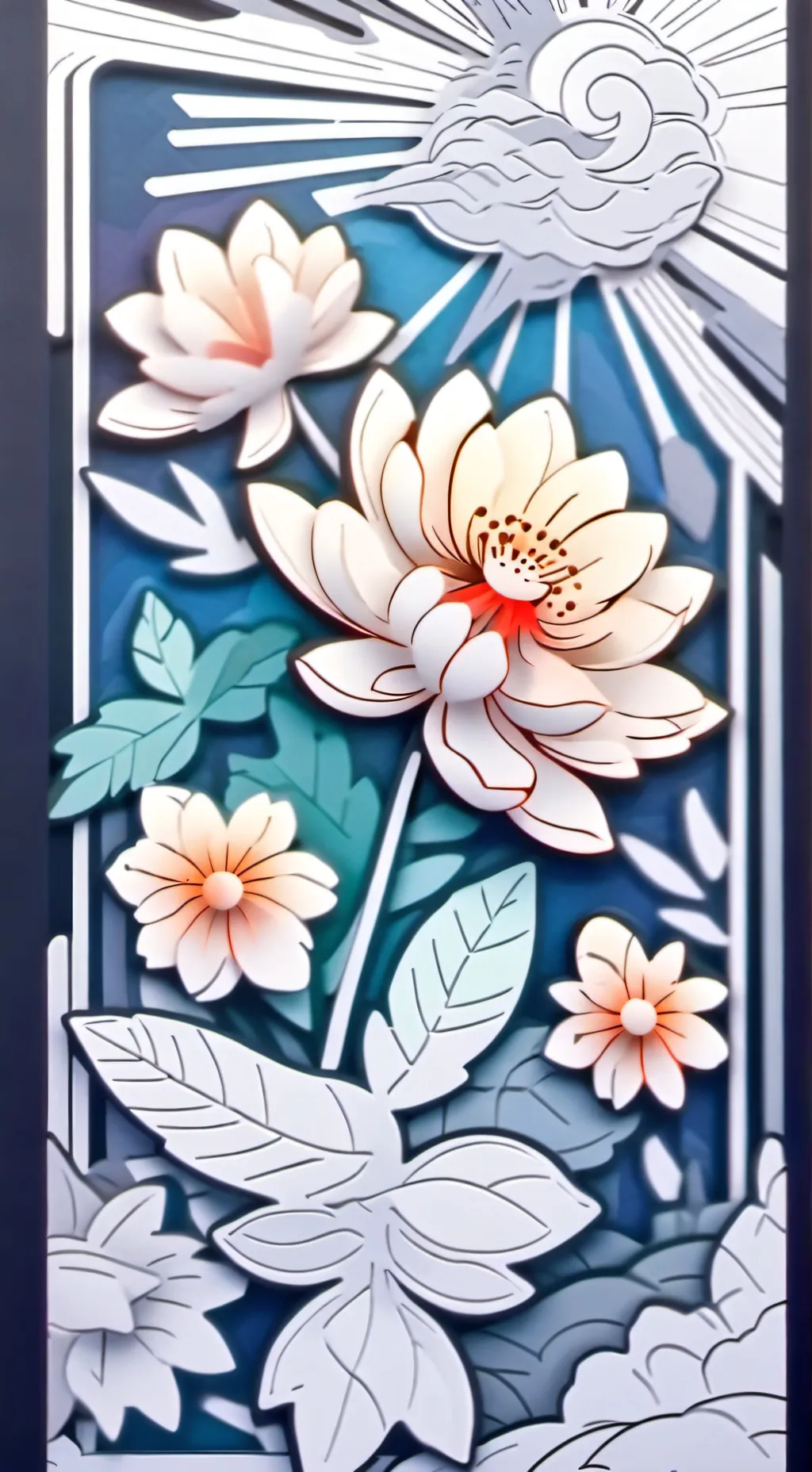 ai character: ✨dandys world ✨ background