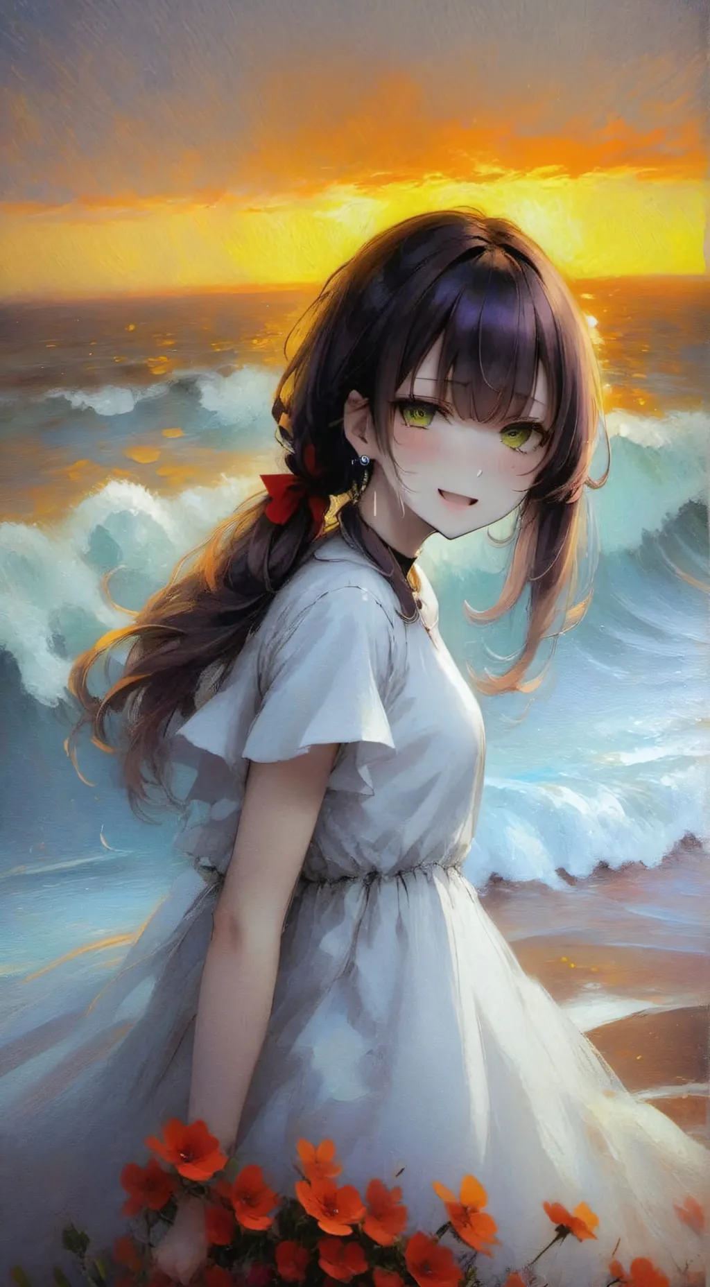 ai character: Hannah background