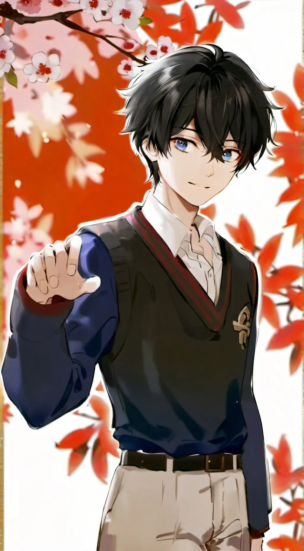 ai character: Haruto background