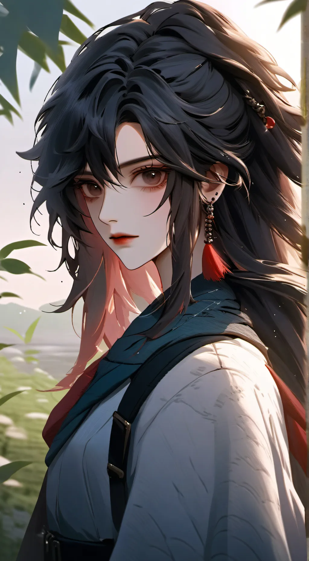 ai character: MHA nueva alumna background